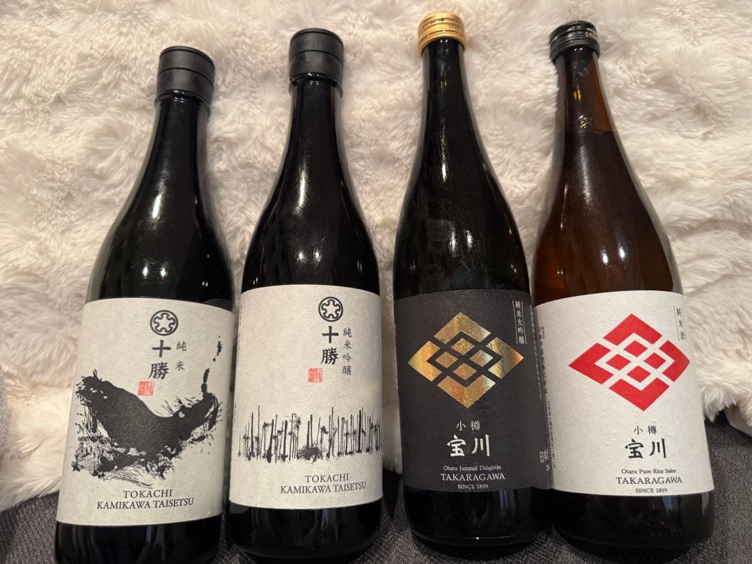 上川大雪　十勝　宝川　小樽　田中酒造　上川大雪酒造　日本酒　SAKE 酒　北海道