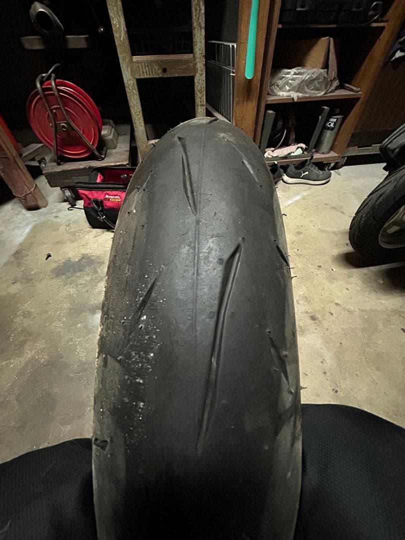 M*3様 ほぼ新品！α-14 110/70-17