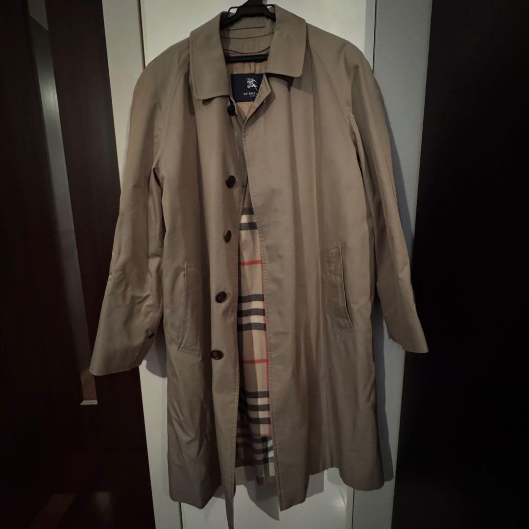 【たまりの】Burberry ベージュ トレンチコート