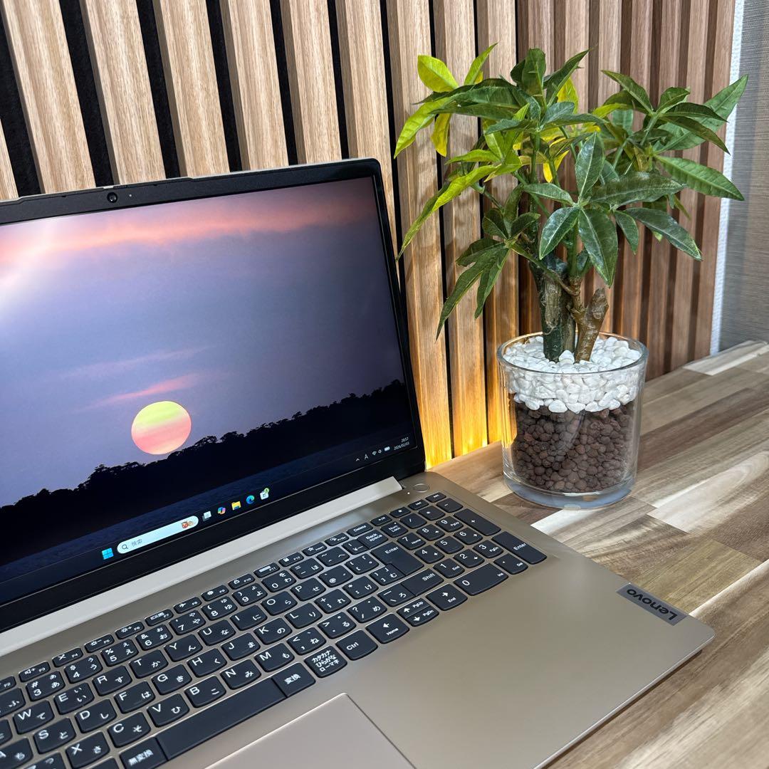 美品 最新2023年モデル‼️IdeaPad☘Ryzen5☘FHD☘ノートパソコン