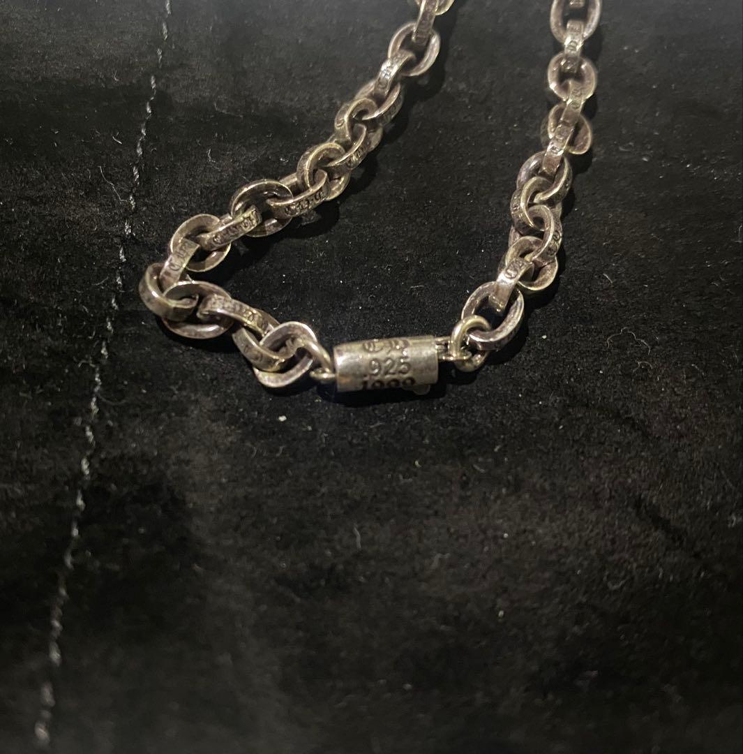 クロムハーツ　ペーパーチェーン　ブレスレット