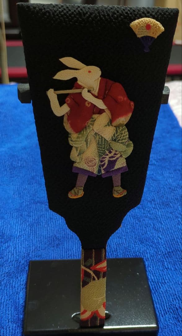 時代裂 押絵 羽子板