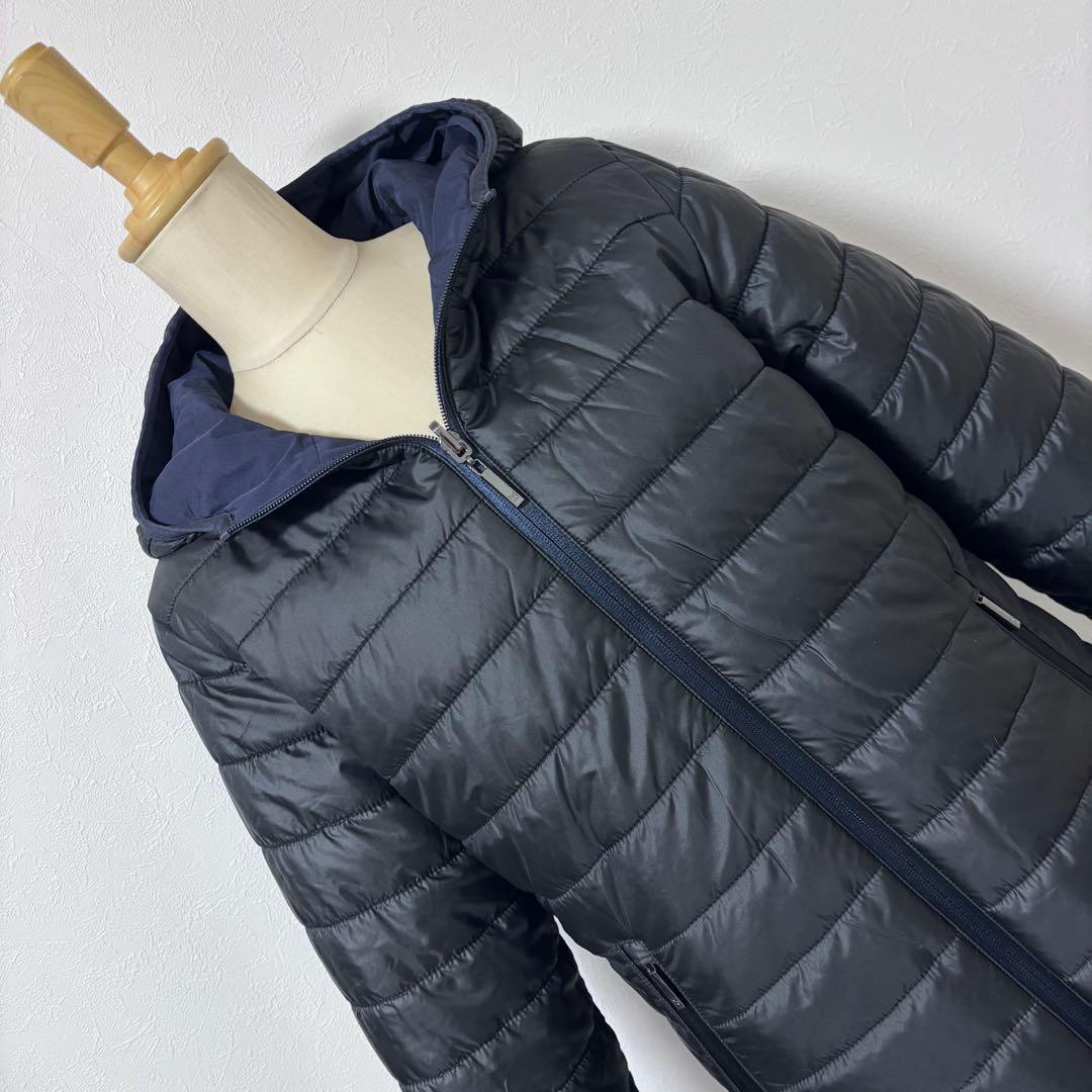 WEEKEND MaxMara キルティング リバーシブル ダウン ジャケット