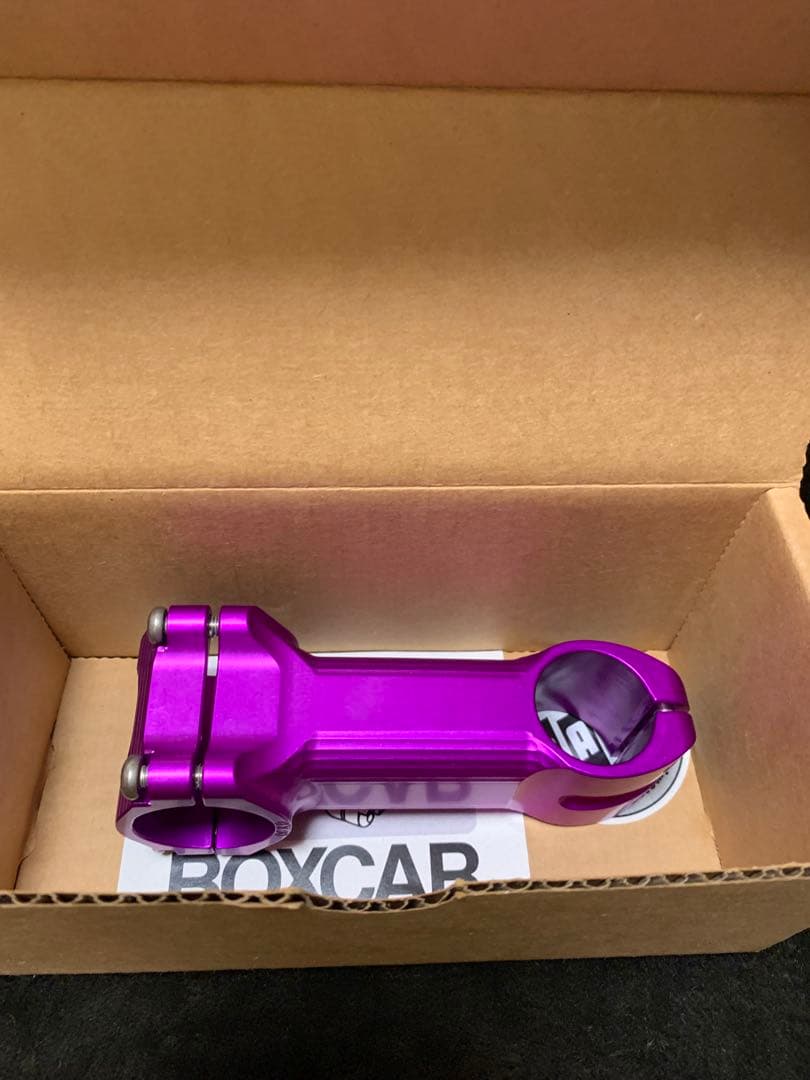 PAUL BOXCAR STEM 90mm×0° パープル