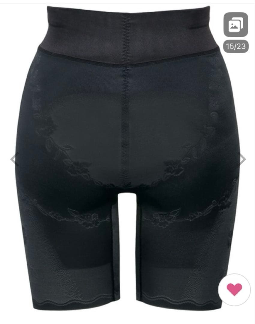 ワコールハミデンヌガードル(ロング丈) 76 - L ③枚セット