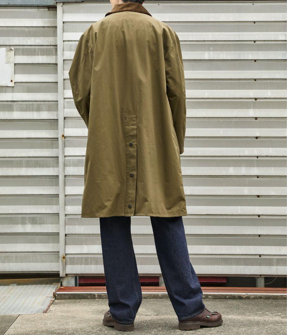 Barbour ONLY ARK別注 Burghley Modifie 38