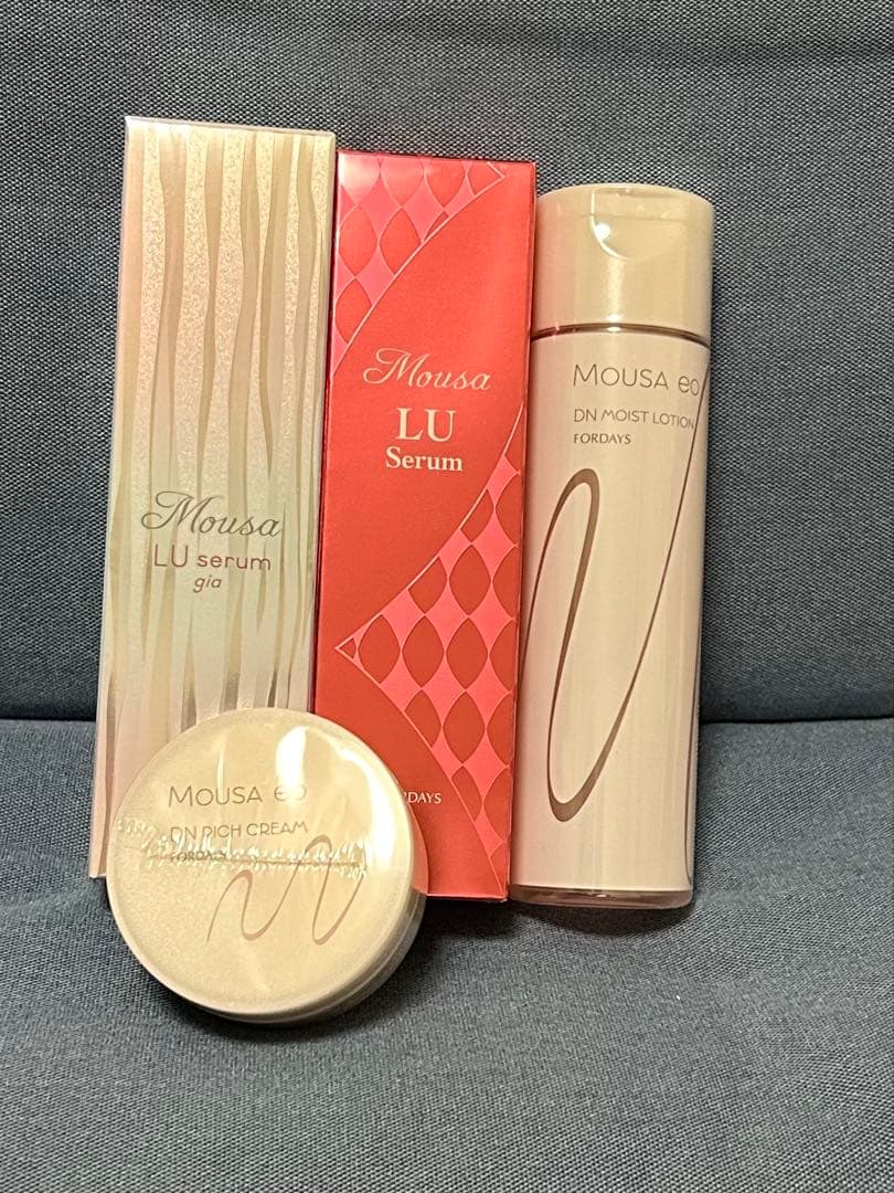 Mousa 化粧品4点セット