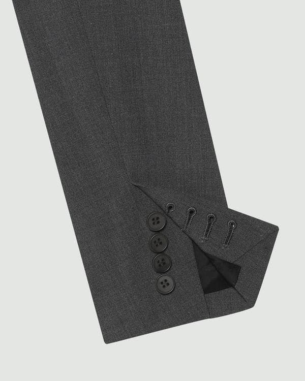 新品　セオリー　Traceable Wool ジャケット＆フレアパンツ　グレー