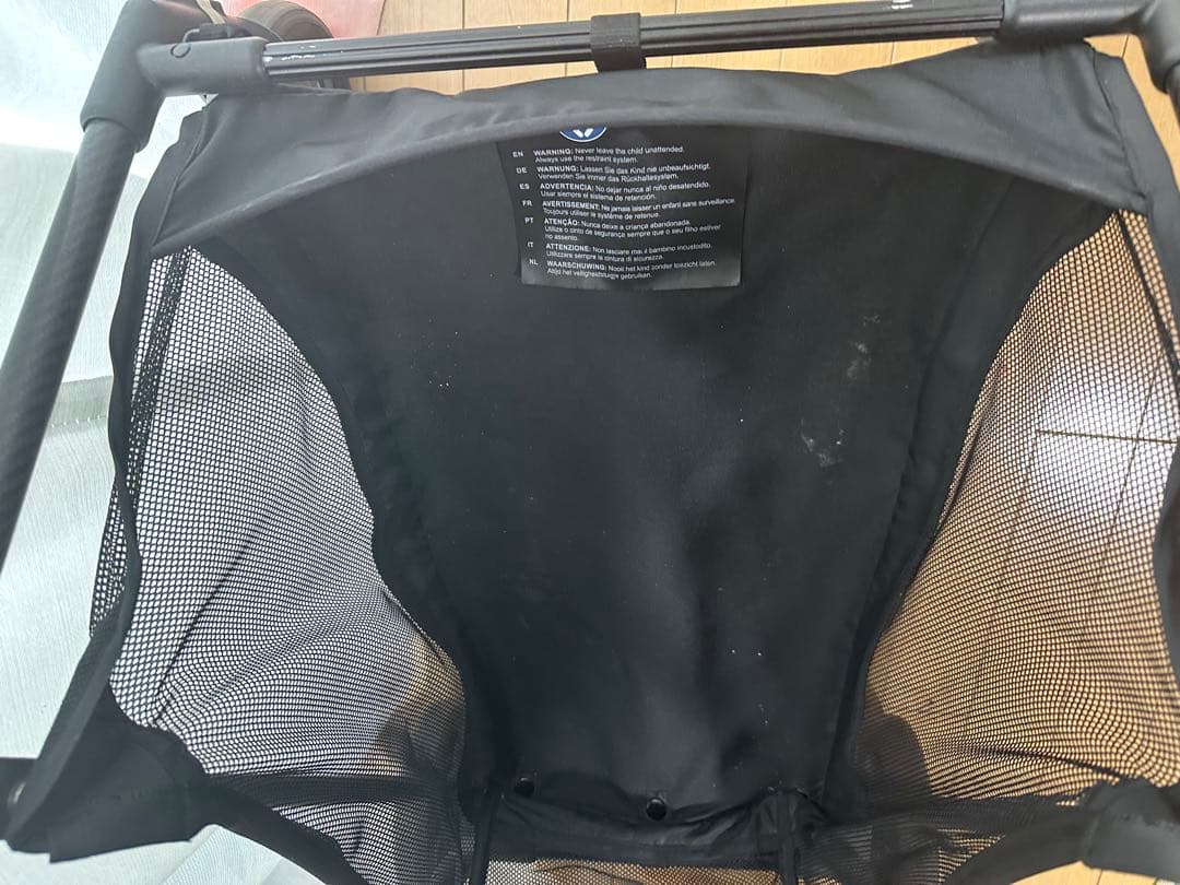 cybexメリオカーボン 2022年　レインカバー付き