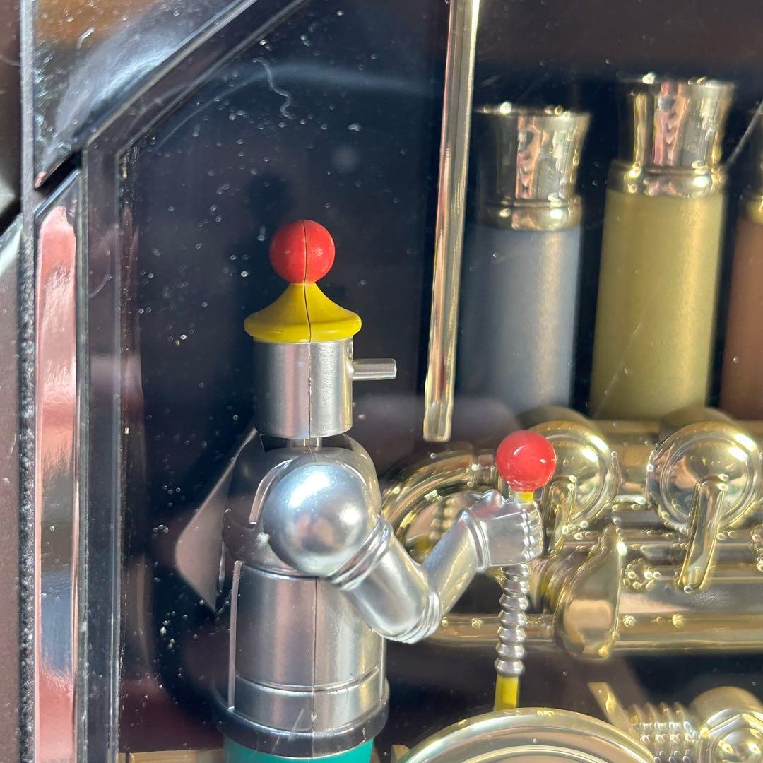 happy [動作OK] リズム時計工業Small World ライブA