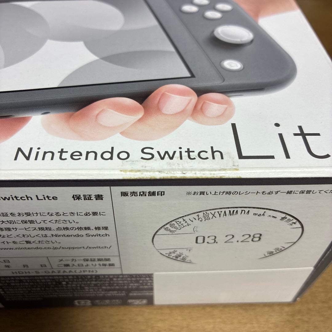 タ*ン様 Switch Lite(Gray)