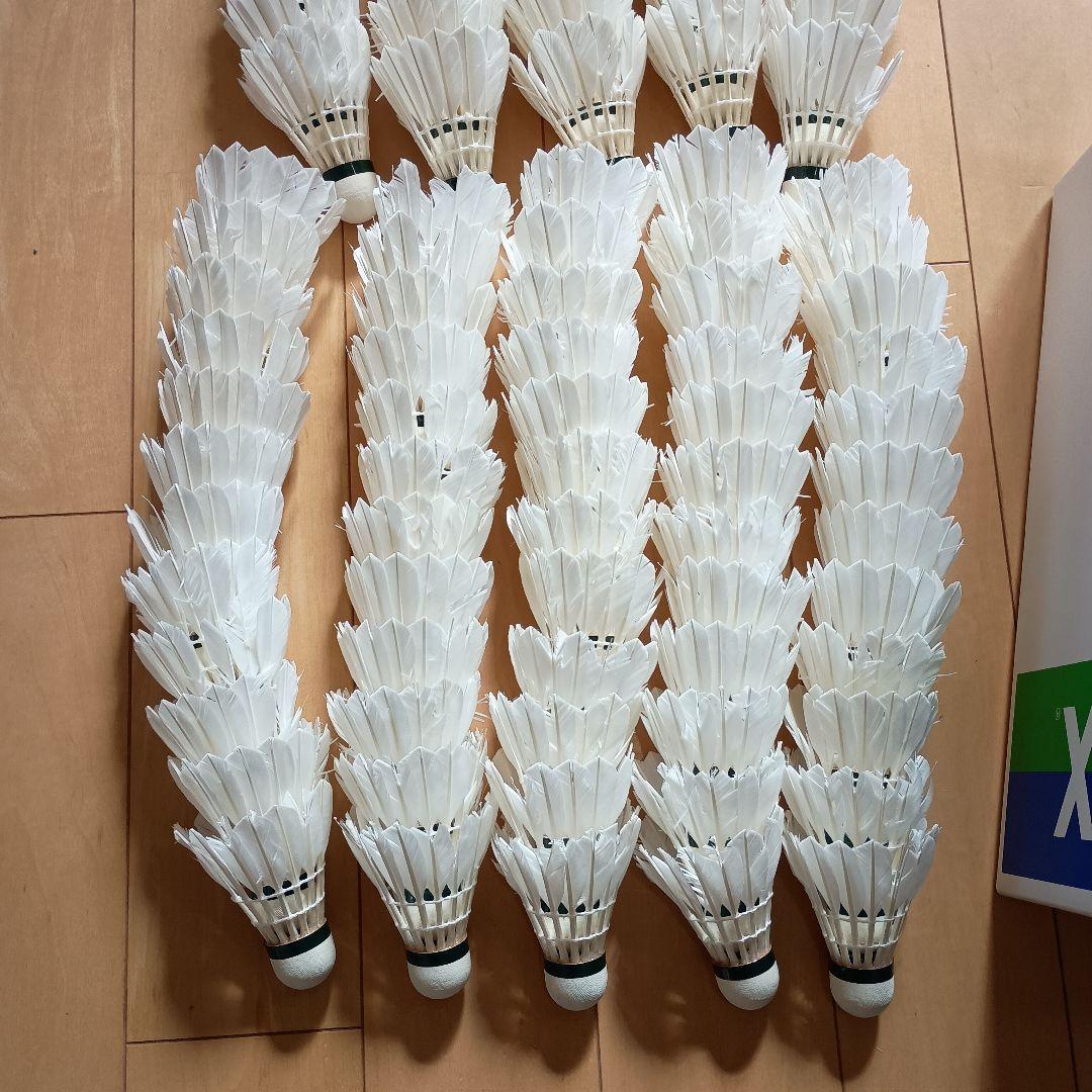 ヨネックスバドミントン シャトル エアロセンサー500 120球