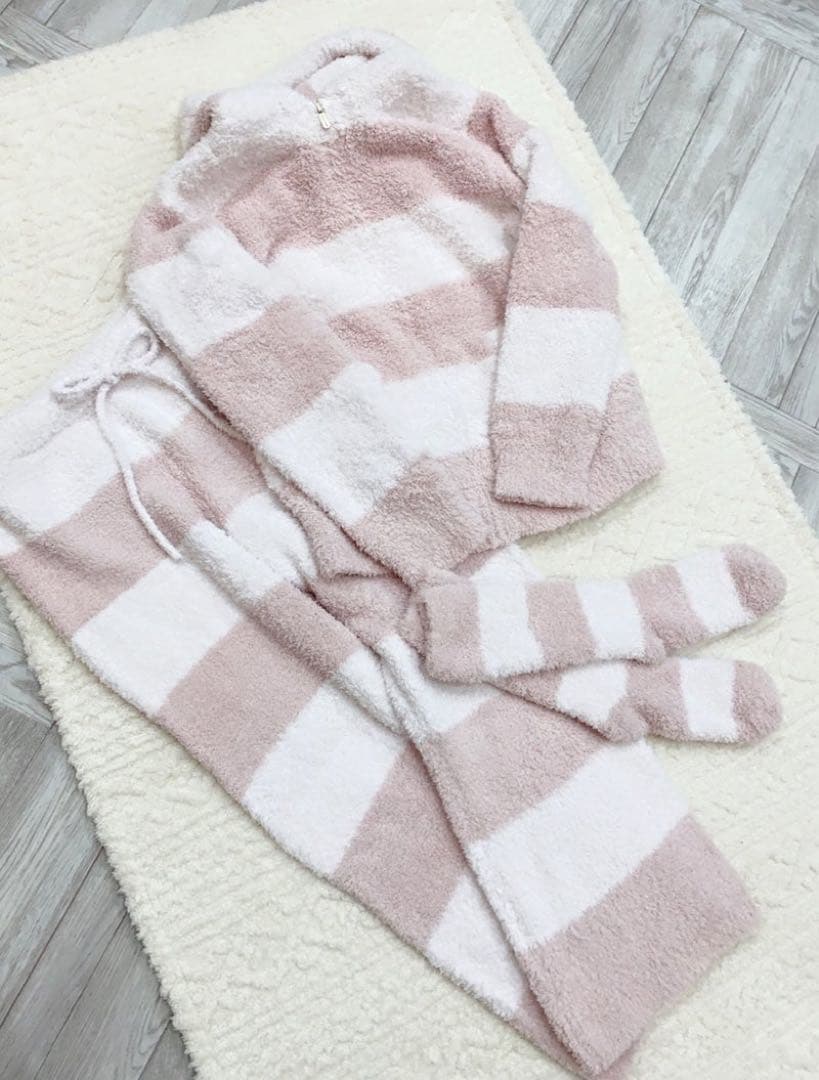 最終値下げ！【新品未開封】ジェラピケ ルームウェア 上下 靴下3点セット