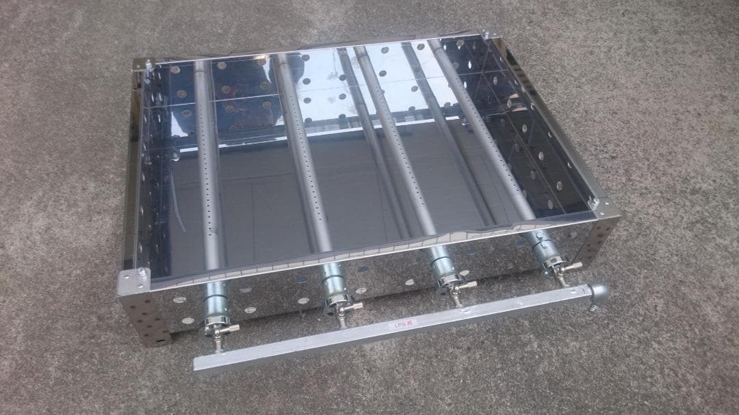 ６ミリ鉄板焼き機 屋台 出店 幅750 厨房焼物器 模擬店 道の駅 文化学園祭り