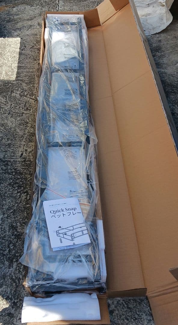 ZINUS メタル ベッドフレーム シングル すのこ 静音 ベッド下収納