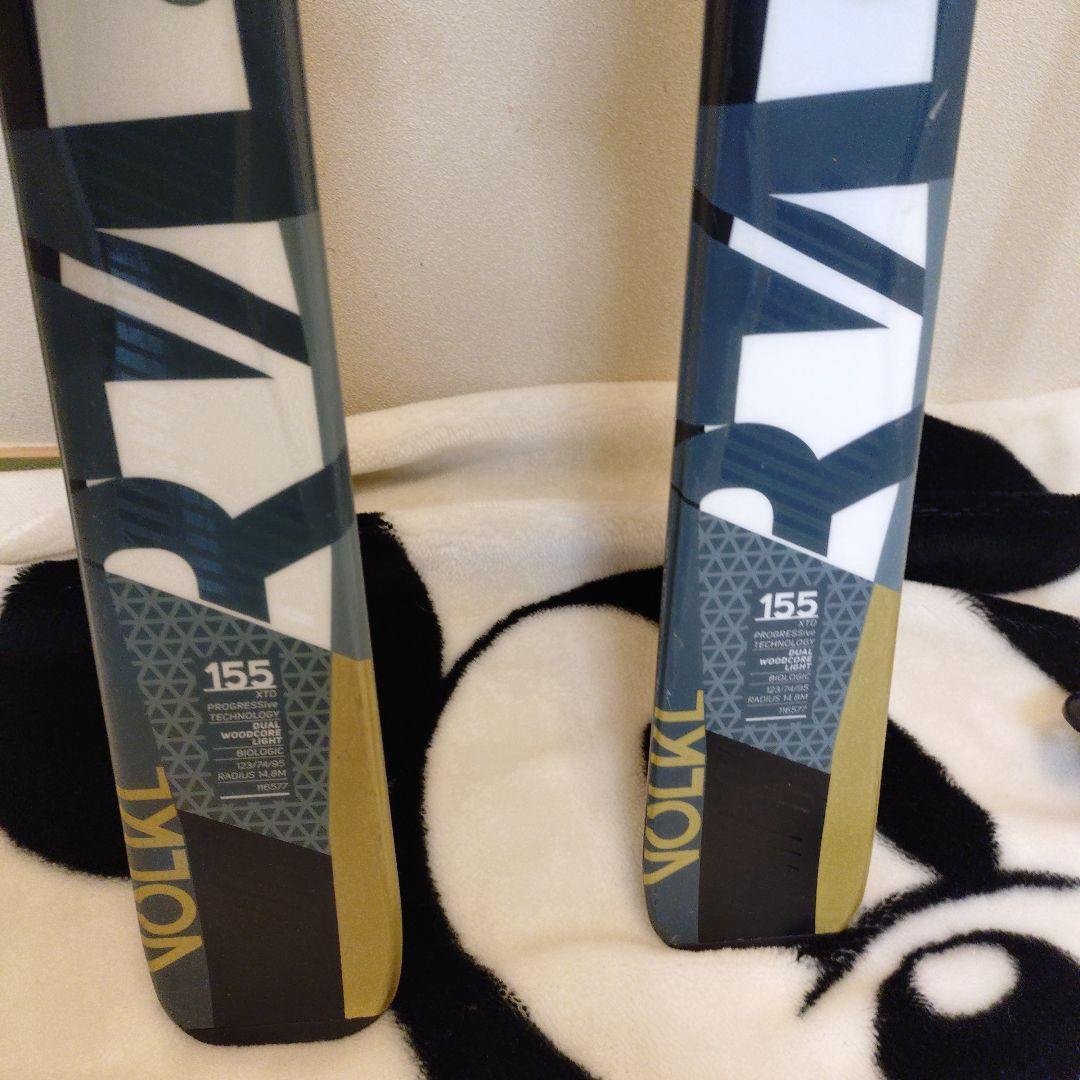 【週末セール】スキーセット　メンズ　サロモン155ブーツ27　シナノストック