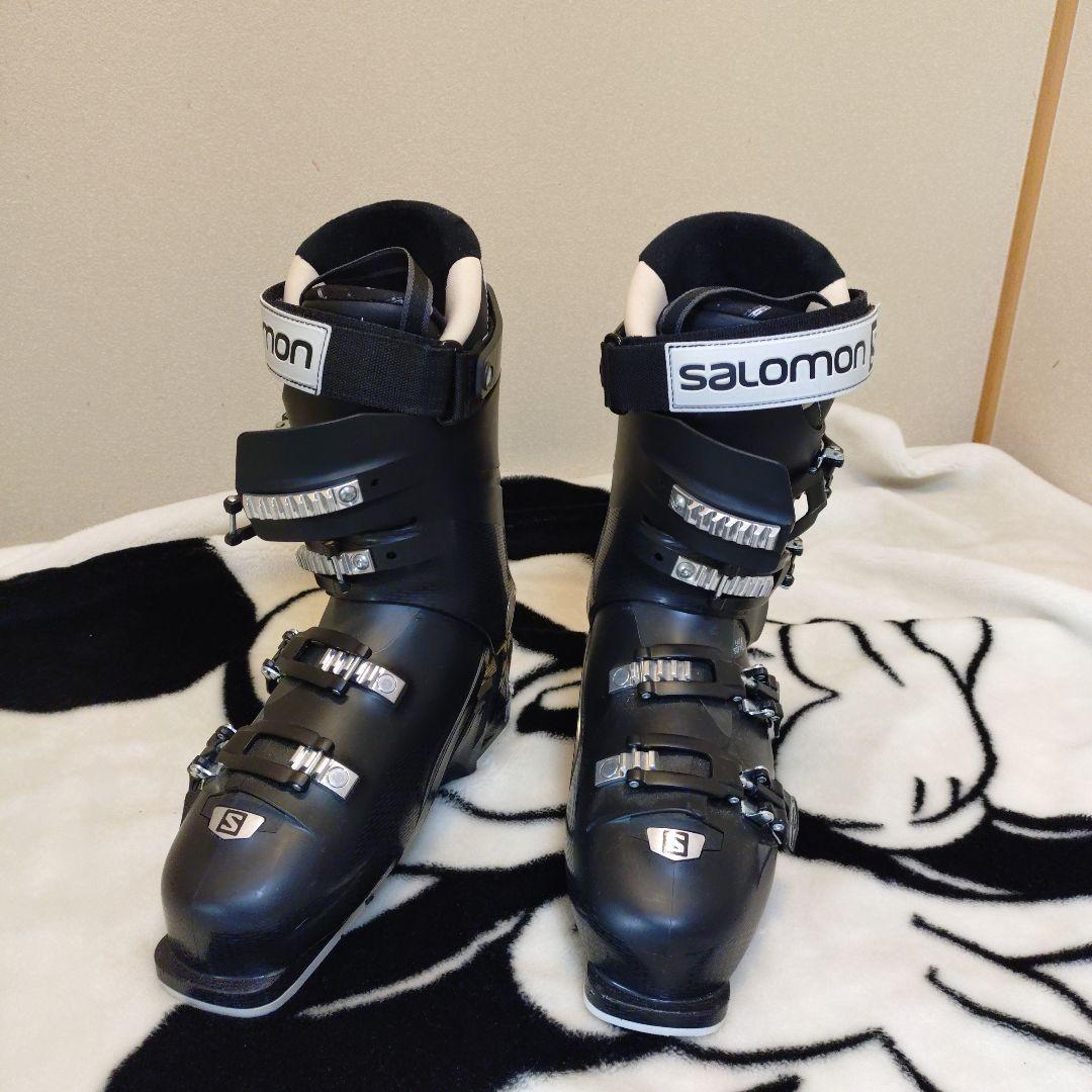 【週末セール】スキーセット　メンズ　サロモン155ブーツ27　シナノストック