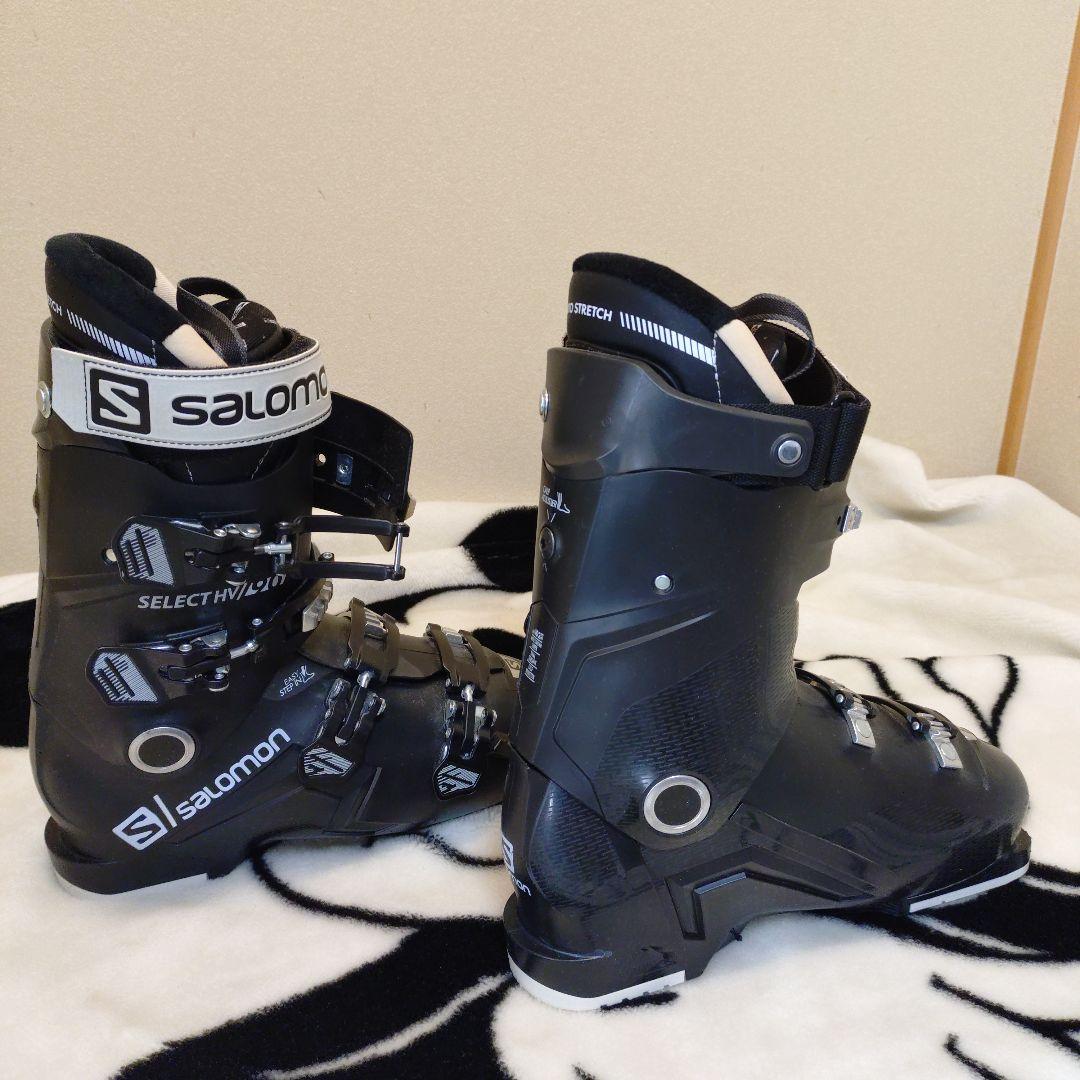 【週末セール】スキーセット　メンズ　サロモン155ブーツ27　シナノストック