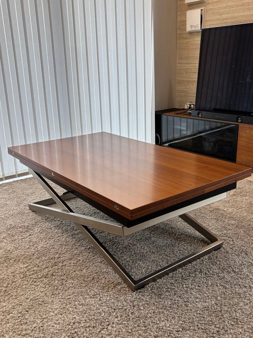 『 BoConcept』ボーコンセプト RUBI 伸長式テーブル テーブル