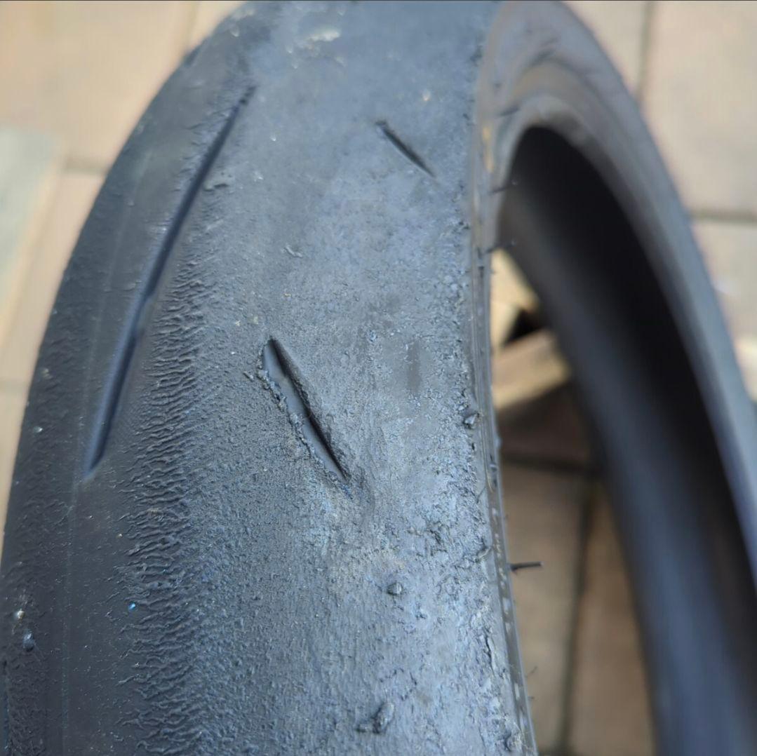 中古 前後セット DUNLOP α13SP タイヤ