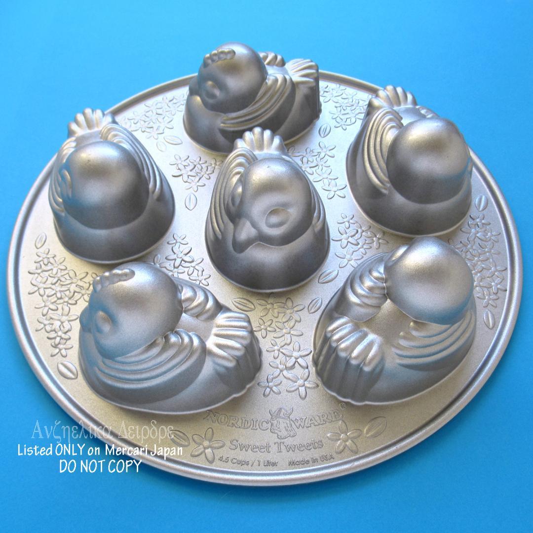 ★ノルディックウェア SWEET TWEETS ケーキパンNORDIC WARE