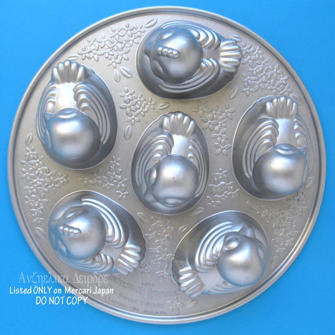 ★ノルディックウェア SWEET TWEETS ケーキパンNORDIC WARE