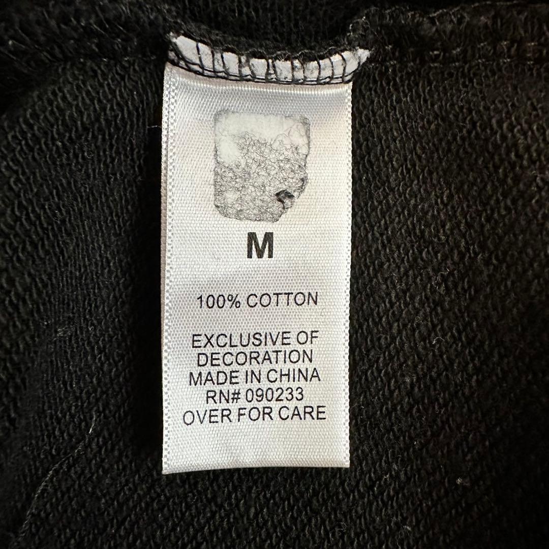 FOG ESSENTIALS パーカー男女兼用 M 高級感 フート付き反射ロゴ