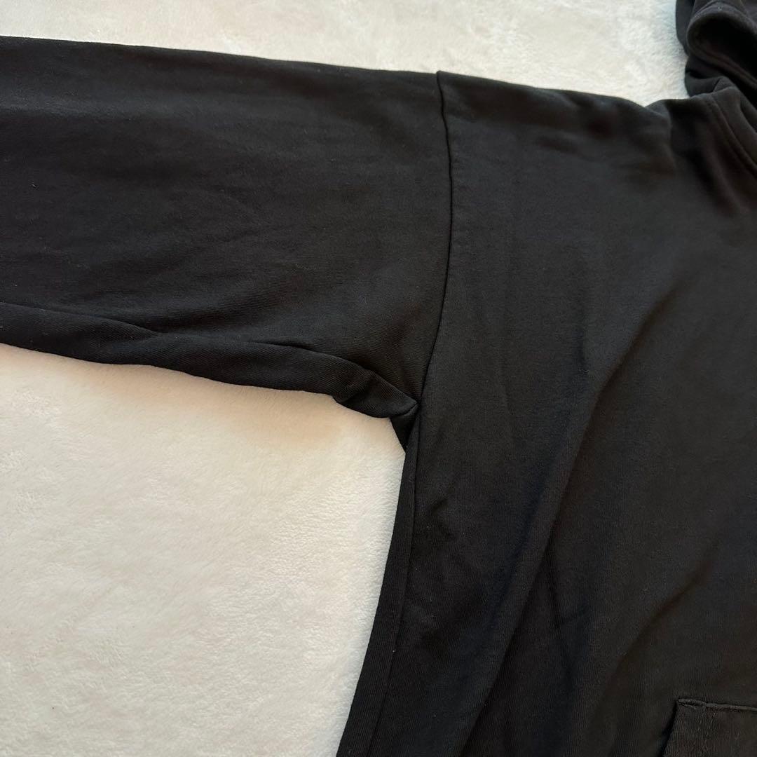 FOG ESSENTIALS パーカー男女兼用 M 高級感 フート付き反射ロゴ