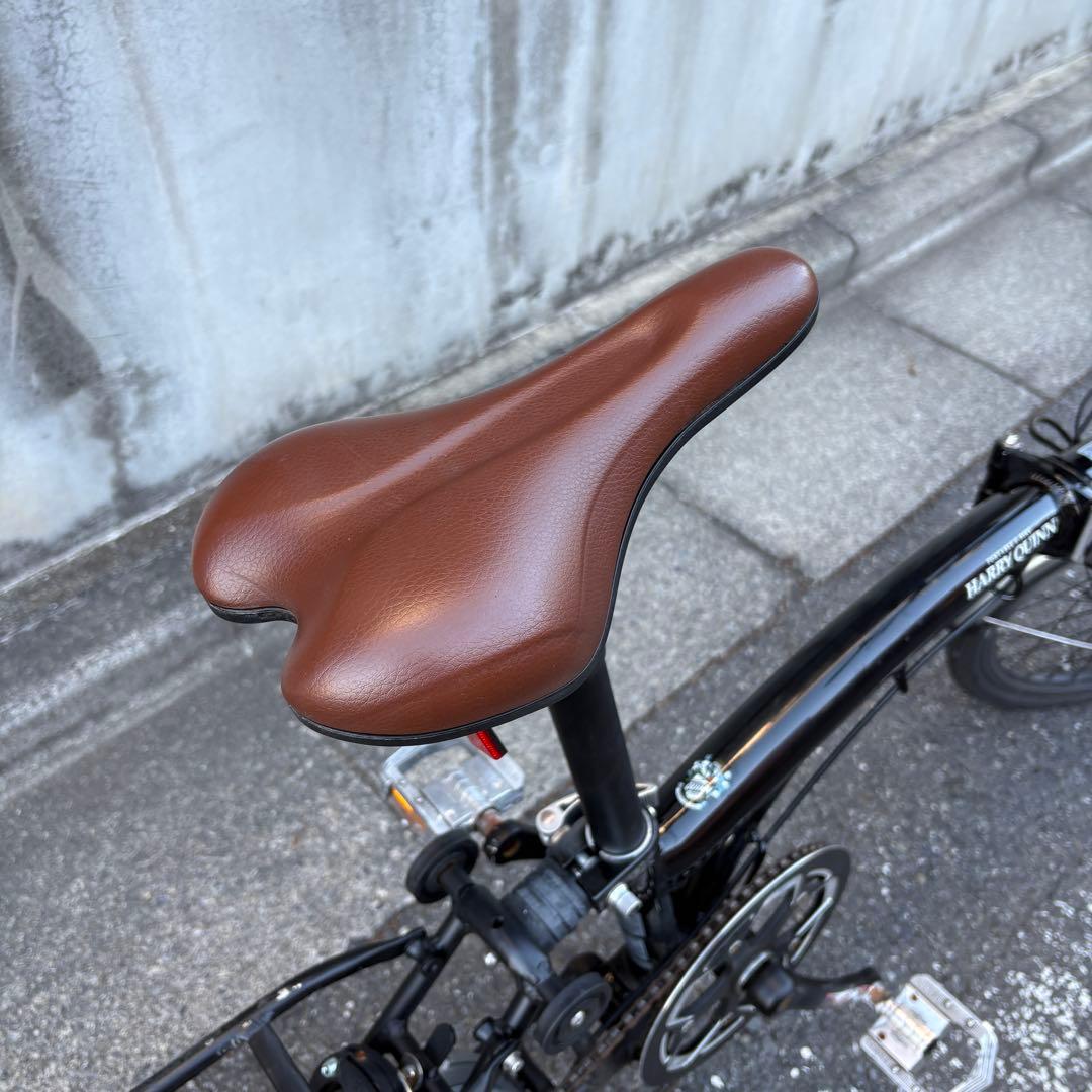 【早い者勝ち】HARRY QUINN 折りたたみ電動アシスト自転車 ハリークイン