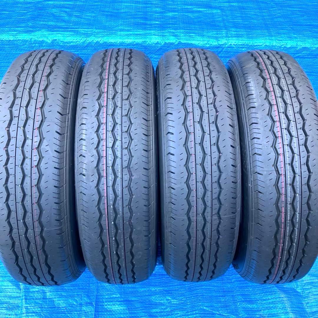 夏タイヤ　ノーマルタイヤ　✨新車外し✨　195/80R15 ✨2025年製造♪✨