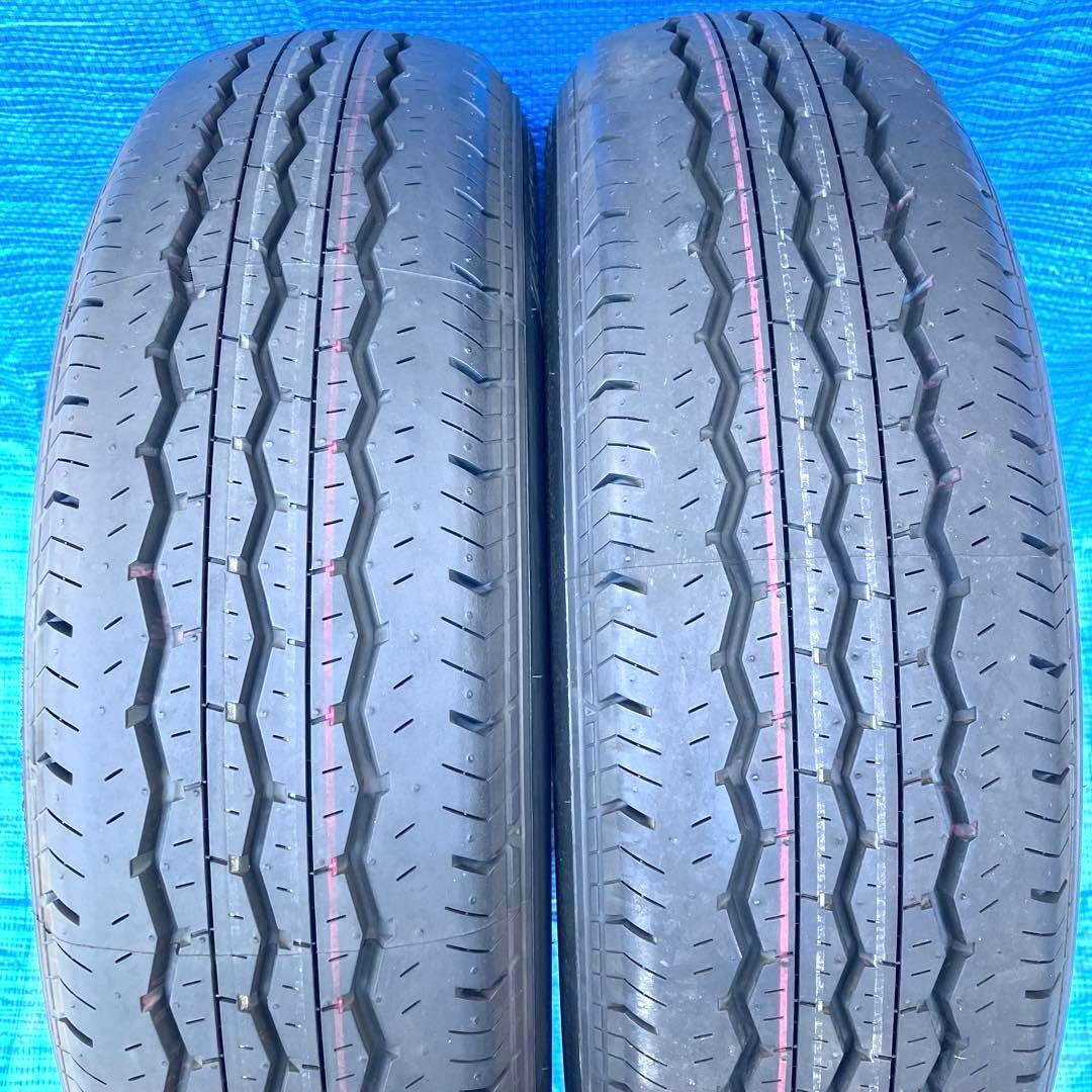 夏タイヤ　ノーマルタイヤ　✨新車外し✨　195/80R15 ✨2025年製造♪✨