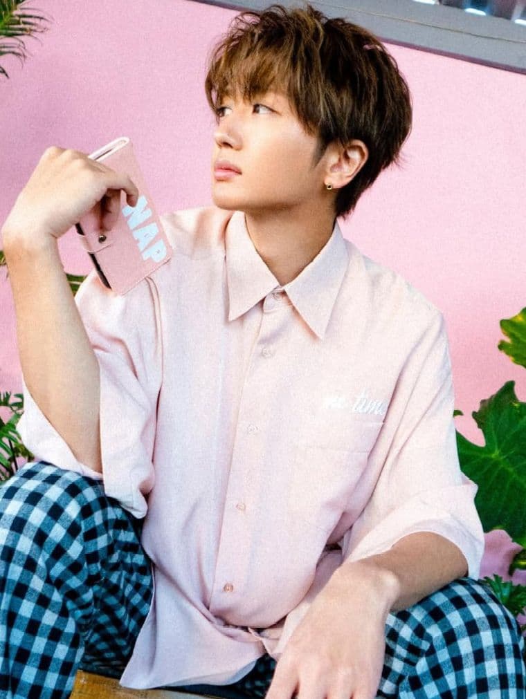 【新品未開封】Naptime. 2020SS ピンクシャツ