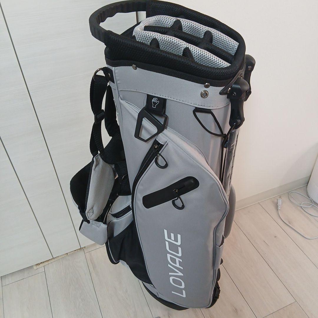 LOVACE スタンドキャディーバッグ新品 (発送は20日以降)