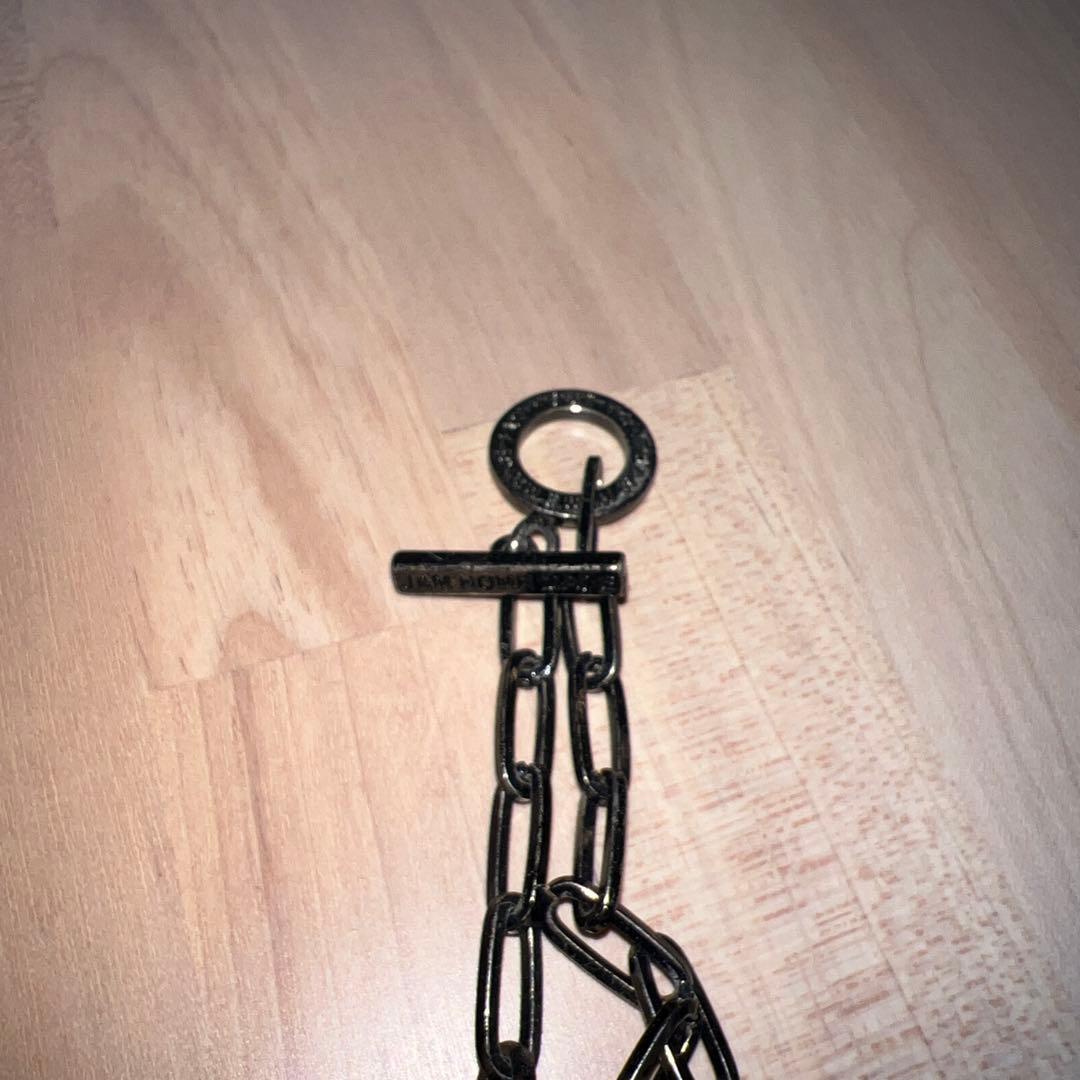 JAM  MADE ブラックチェーンブレスレット