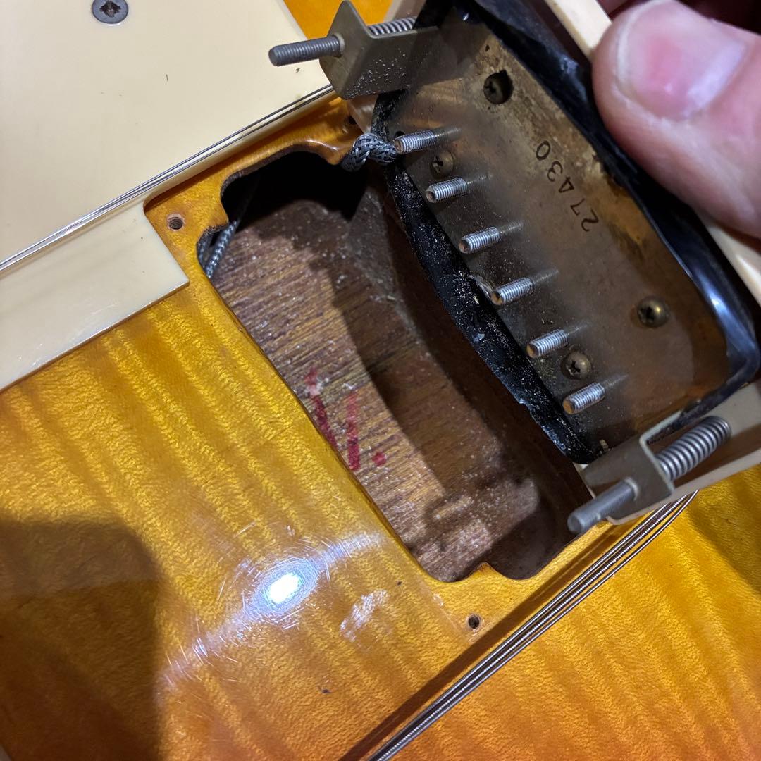 いい音　美品Greco 77's EG-500 レスポール　スタンダードタイプ