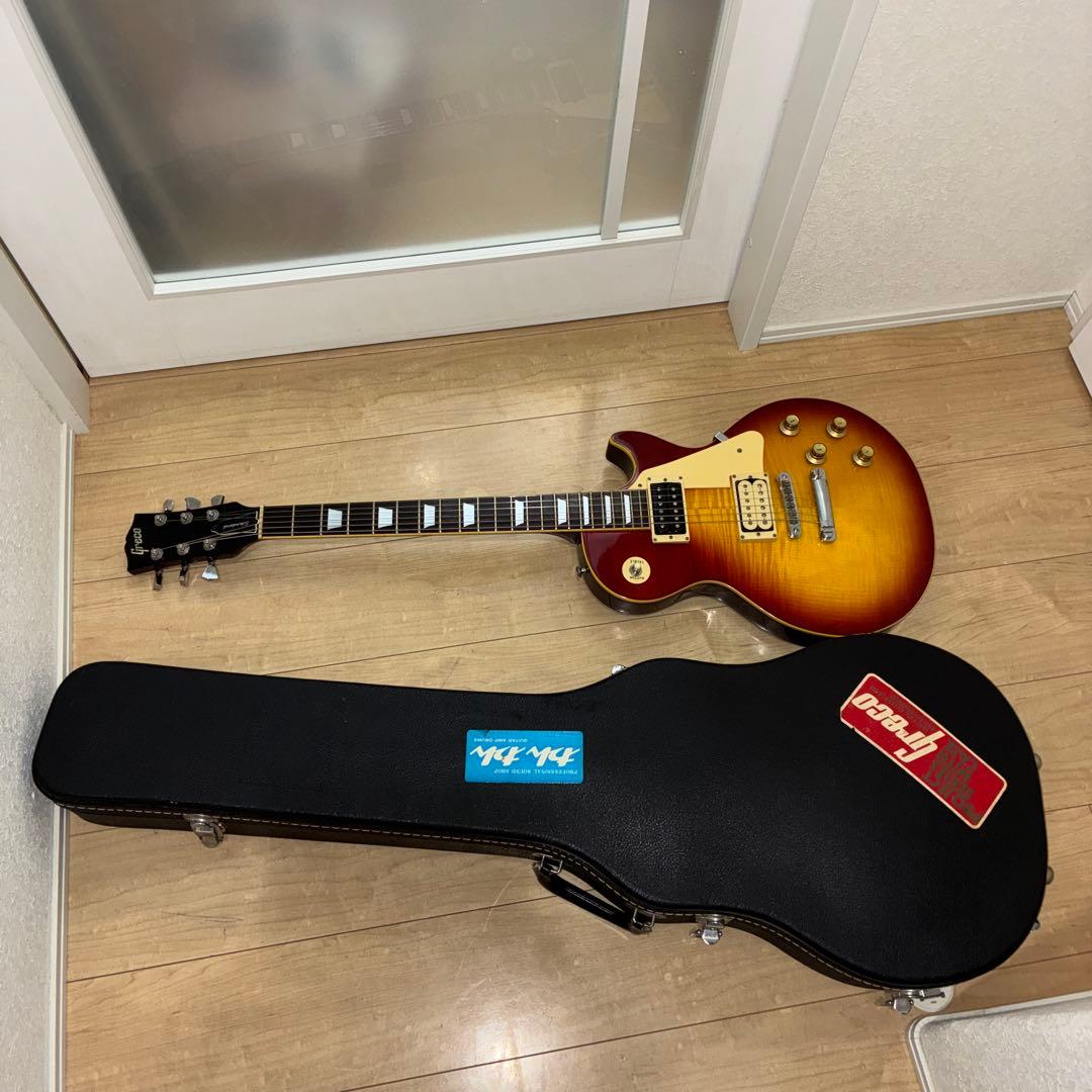 いい音　美品Greco 77's EG-500 レスポール　スタンダードタイプ