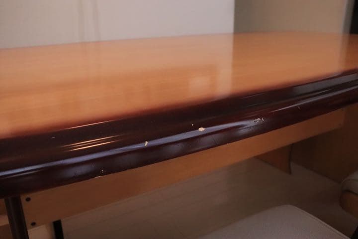 【テーブルのみ】ダイニングテーブル　4人掛け