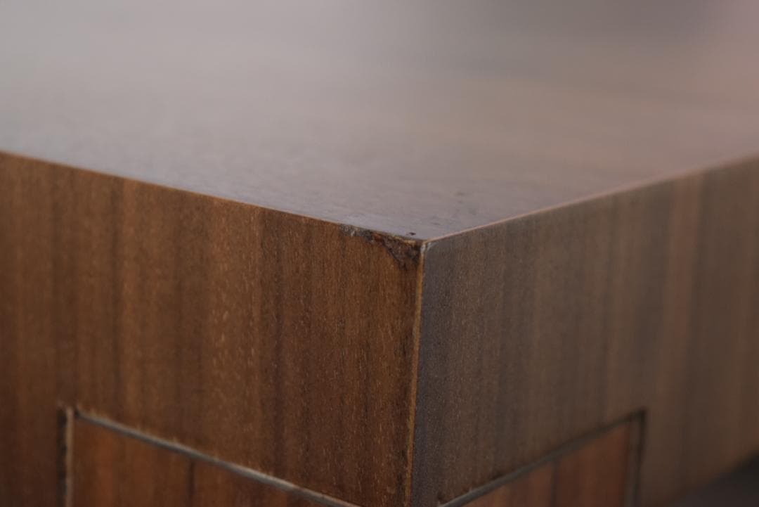 ロックストーン テラーニ ダイニングテーブル ウォールナット 幅120㎝