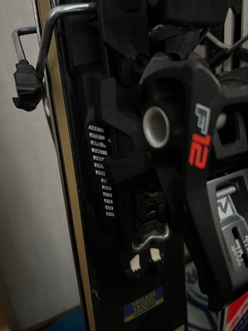 ★SALOMON ［サロモン］QST98+ツアービンディング＋シール付★