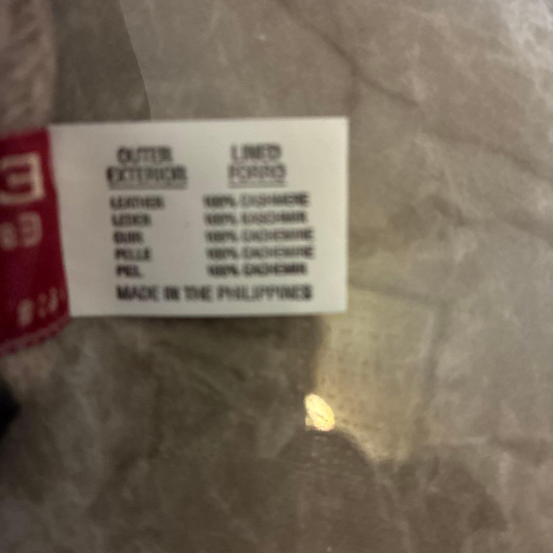 [デンツ] 革手袋 Bath Cashmere 5-9001 8 サイズ