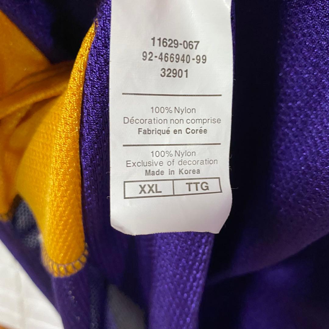 【デッドストック品】NBA レイカーズ　シャキールオニール　レプリカユニフォーム