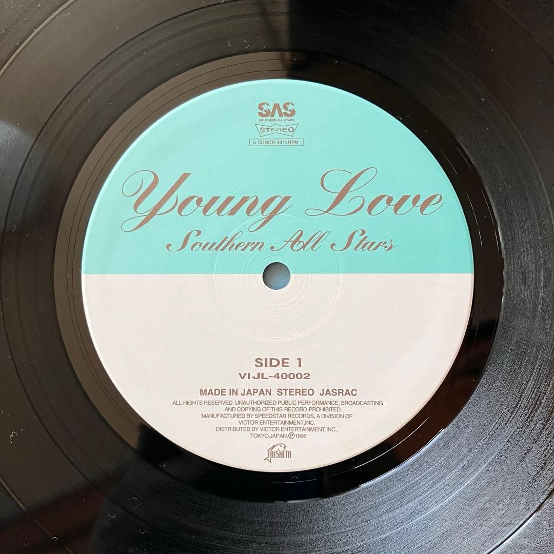 【中古LP】【美盤】 サザンオールスターズ / 「Young Love」