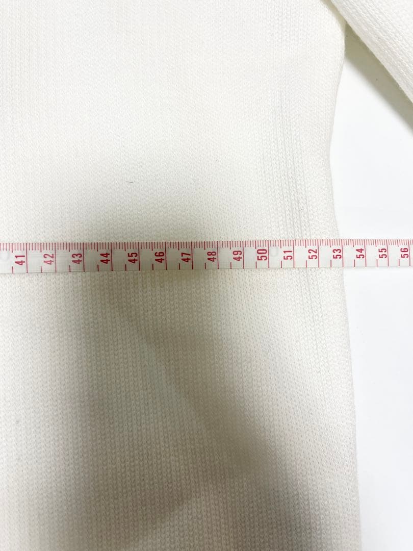 【美品‼️】マンシングウェア　ハーフジップ　セーター ニット　ゴルフ　防寒　LL