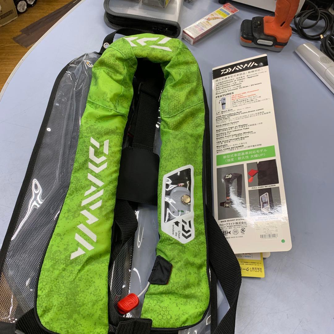 Daiwaライフジャケット