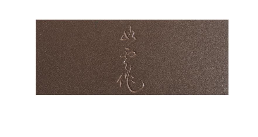 【海】一乗軒 大島 如雲 作 鋳銅 瓢蝸牛 彫刻 花瓶 唐木台付 共箱　本物保証