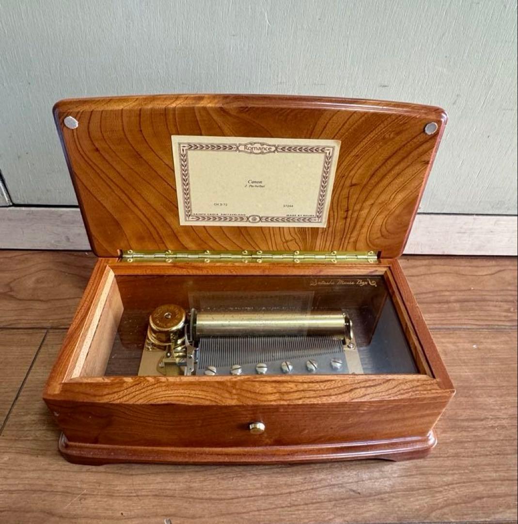 リュージュ 72弁 Canon 3parts J.Pochelbel オルゴール