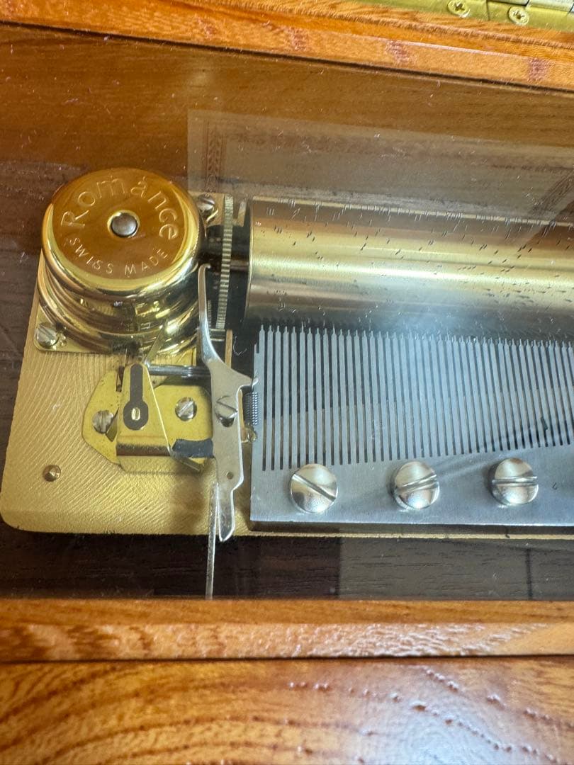 リュージュ 72弁 Canon 3parts J.Pochelbel オルゴール