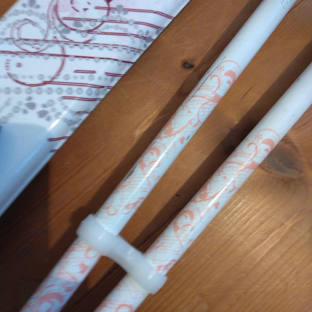 な*み様 ピンクと白のスキーセット