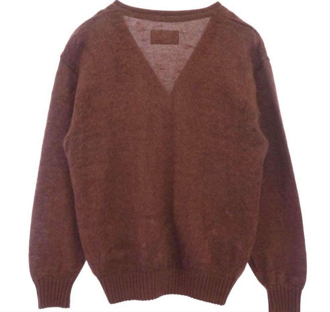 トップス WACKO MARIA MOHAIR KNIT CARDIGAN