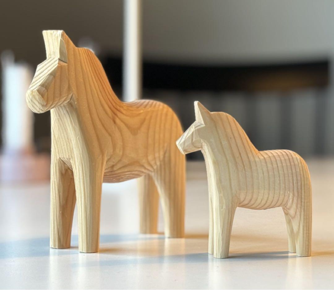 北欧　ダーラヘスト「ナチュラル」 グラナ　Grannas L S セット